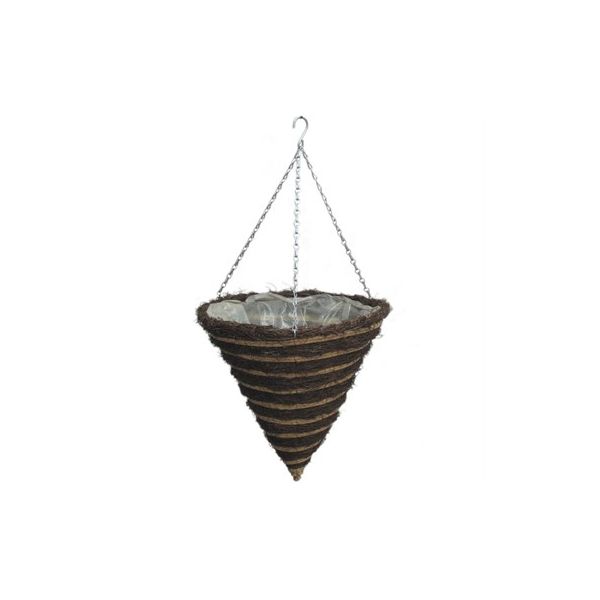 Hanging Cone-Shaped Basket