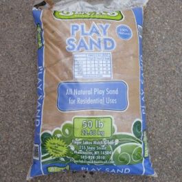 Play Sand 50 lb.  Johnsons Home & Garden