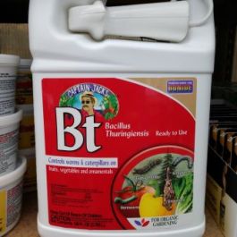 Bt Bacillus Thuringiensis RTU - Bonide