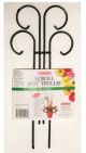 TRELLIS BOSMERE WREN MINI SCRLL POT TRELLIS 12