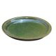 SAUCER BORDER CONCEPTS ROUND DARK GREEN 9.75