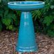 BIRDBATH BURLEY SIMPLE ELEGANCE TURQUOISE