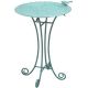 INNOVA FLORAL BIRD BATH PATINA