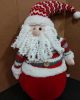 PLUSH DOLLS SANTA/SNOWMAN