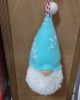 GNOME  BLUE POM POM ORNAMENT