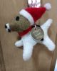 ORNAMENT FELTED BEAGLE