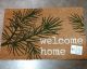 DOORMAT PINE WELCOME