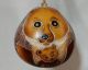 GOURD ORNAMENT - BEAR MOM & CUB