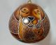 GOURD ORNAMENT - DOG MOM & PUPPY