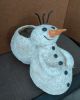 ELMER THE SNOWMAN PLANTER