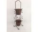 2 TIER POT PLANTER W/ 8