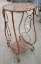 PLANT STAND - SMALL RUSTIC TIERED