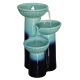 3 TIER PEDESTAL FOUNTAIN JADE