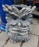 OWL FLAGSTONE PLANTER