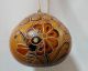 GOURD ORNAMENT - BEE HIVE