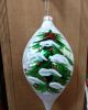 ORNAMENT GLASS DROP TREE