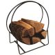 FIREWOOD STEEL LOG HOOP