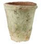 RUSTIC TERRA COTTA ROSE POT -SMALL-ANTIQUE RED