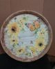 WALL DECOR WOOD SUNFLOWER