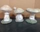 MUSHROOM STATUARY POLYRESIN