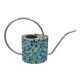 WATERING CAN GARDENER SELECT INDOOR 2L OVAL BLUE MOSAIC