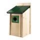 BLUEBIRD HOUSE WOODLINK  W/ GREEN METAL ROOF