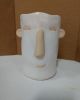 CERAMIC FACE PLANTER LARGE