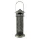 WOODLINK GALVANIZED SILO NYJER THISTLE FEEDER