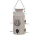 BIRD FEEDER WOODLINK MILK CAN SEED FEEDER