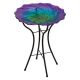 BIRD BATH REGAL ART  W/STAND 18