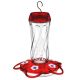 HUMMINGBIRD FEEDER ORION GLASS