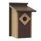 BLUEBIRD HOUSE WOODLINK GOING GREEN CONTEMPORARY