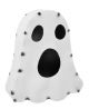 SEASONAL ITEM MUD PIE TIN GHOST LANTERN BIG MOUTH