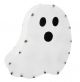 SEASONAL ITEM MUD PIE TIN GHOST LANTERN SMALL MOUTH