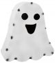 SEASONAL ITEM MUD PIE TIN GHOST LANTERN SMILE