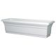 WINDOW BOX WHITE 24