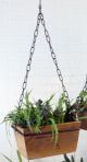 WOOD/METAL PLANTER HANGER LARGE