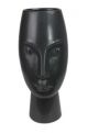 VASE RORY CERAMIC BLACK