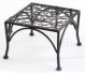 PLANT STAND BLACK MEDIUM