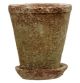 DISTRESSED TERRA COTTA PLANTER