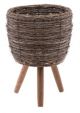 PLANT STAND WOVEN ELM LARGE