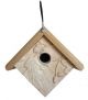 BIRDHOUSE WREN HOUSE ACORN