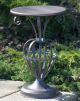 PLANT STAND METAL PEDESTAL