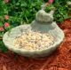 BIRD FEEDER SHELL WITH TWO BIRDS 4