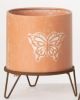 BUTTERFLY PLANTER ON STAND