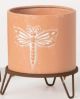 DRAGONFLY PLANTER ON STAND