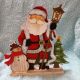 RED SANTA - SNOWMAN DECOR