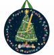 WALL DECOR CHRISTMAS TREE COUNTDOWN