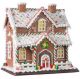 LIGHTED GINGERBREAD HOUSE