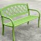 BENCH SALEM STEEL URBAN GREEN